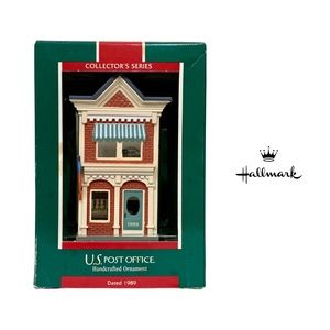 Hallmark U.S. Post Office Keepsake Ornament, Nostalgic Houses & Shops, (# 6)